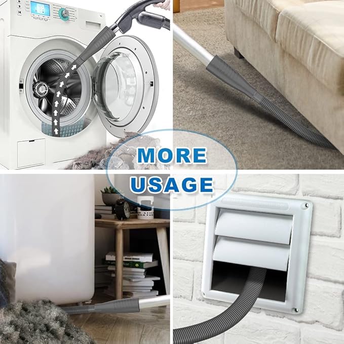Sealegend 2 PCS Dryer Vent Cleaner Kit - Image 2