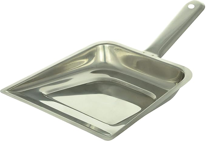 Stainless Steel dust pan, Dust Collector Pan by GardenOfArts