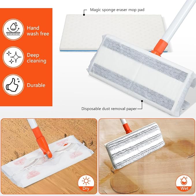 Mops for Floor Cleaning, for Mopping Home - Image 2