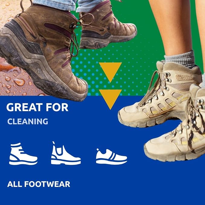 Nikwax Footwear Cleaning Gel, Shoe Care, Boot Cleaner - Image 3