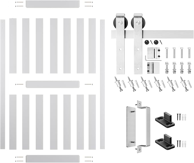 48''x84'' Sliding Barn Door - Image 6