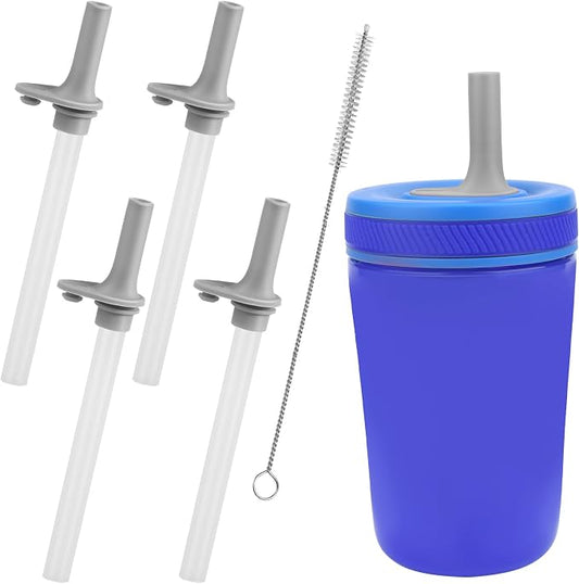 XANGNIER Replacement Straws and Bite Valve Compatible by XANGNIER