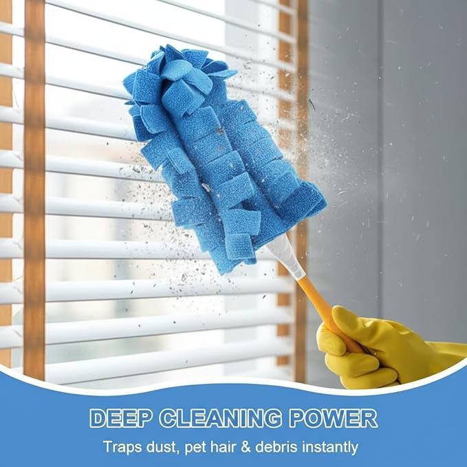 Duster Refills Reusable, 360° Electrostatic Duster Refills - Image 2