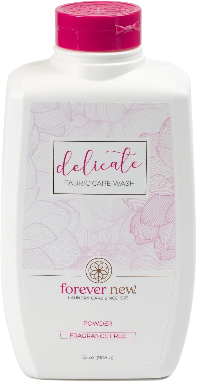 Forever New Granular Fabric Care Wash Unscented - 64oz Natural Laundry Detergent - Image 4