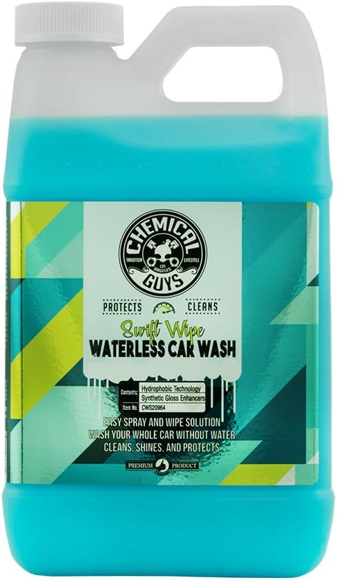 Chemical Guys Swift Wipe Sprayable Waterless Car Wash Spray by ChemicalGuys
