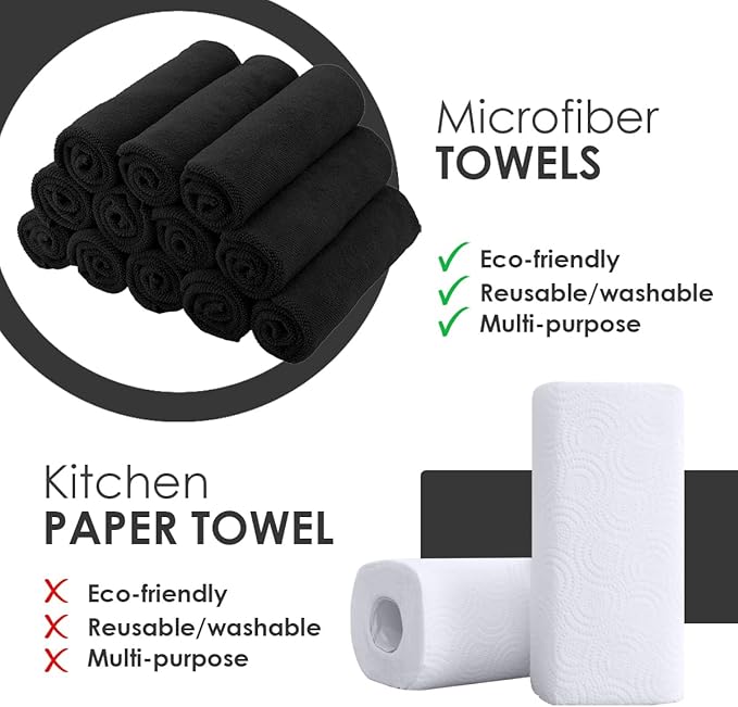 Avalon Towels Microfiber Cleaning Cloths - Image 7