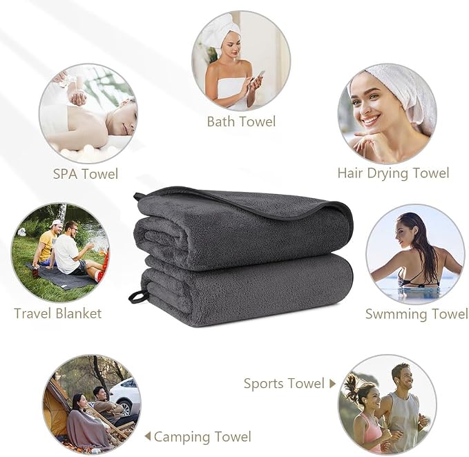 Orighty Bath Towels Pack of 2 - Image 7