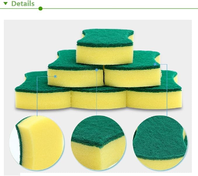 Kitchen Cleaning Sponge, Eco Non-scratch - Image 7