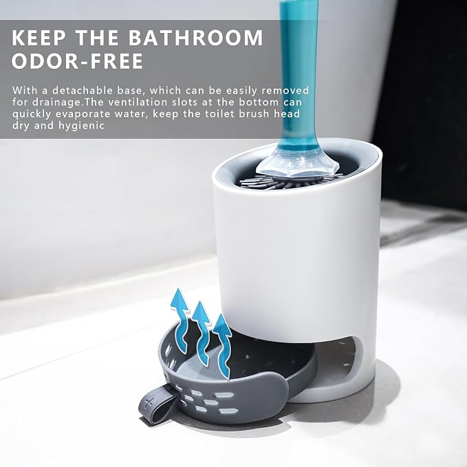 GREATLINK Silicone Toilet Brush - Image 6