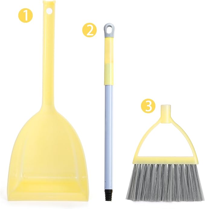 Nicunom Set of 4 Mini Broom - Image 3