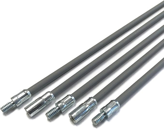 Midwest Hearth Rod Kit fits 3" and 4" Pellet Brush Made in USA by MidwestHearth