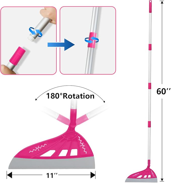 Magic Broom Sweeper, Household Squeegee - Image 2
