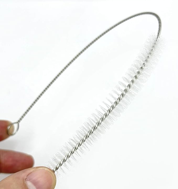 5 Pcs Straw Cleaner Brush, 11.8 Inch Reusable Extra Long Straw Cleaner - Image 4