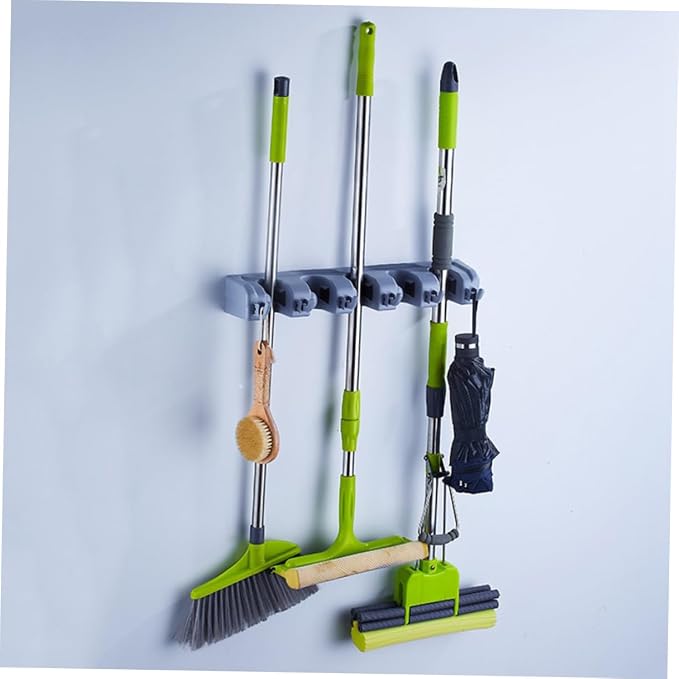 Cabilock Multi-purpose Wall Mounted Mop Holder - Image 7