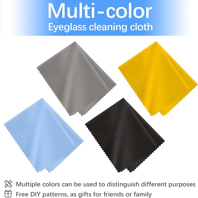 80 Pack Microfiber Cleaning Cloth - Image 6