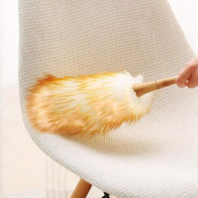 Lambswool Duster, 20.9in Lambs Wool Duster - Image 5
