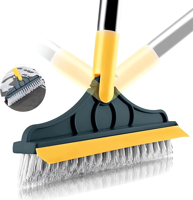 Cleaning Scrub Brush with Long Handle Heavy Duty - Image 7