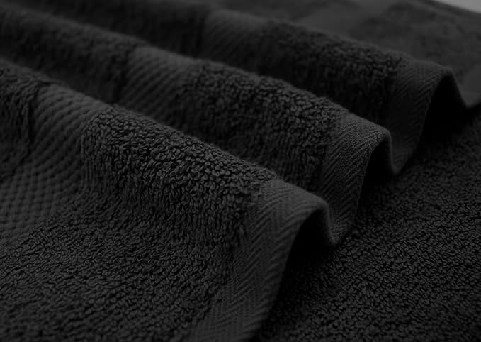 DAN RIVER Bath Towels Set of 4, 27 x 54 Inches, 100% Cotton, Larger & Lighter - Image 6