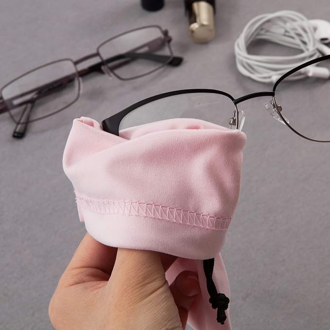 TRIUMPH VISION Soft Eyeglass Pouch 3 Pack - Image 5