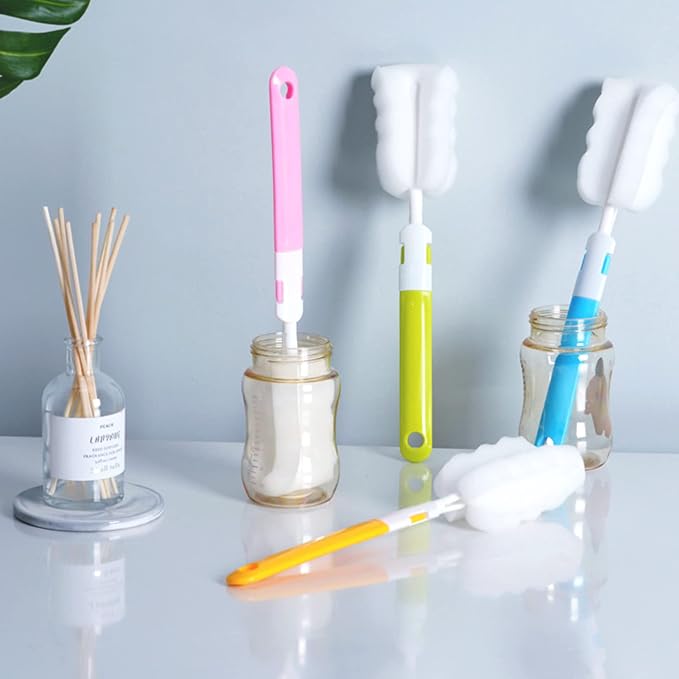 Bottle Brush Sponge Cup Brush Set - Image 6