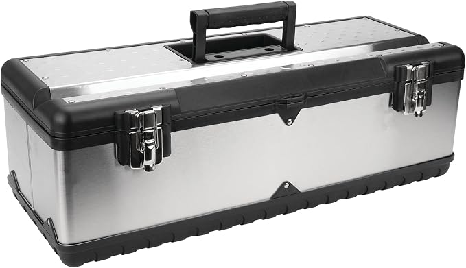 Performance Tool W54026 26-Inch Steel Tool Box by PerformanceTool