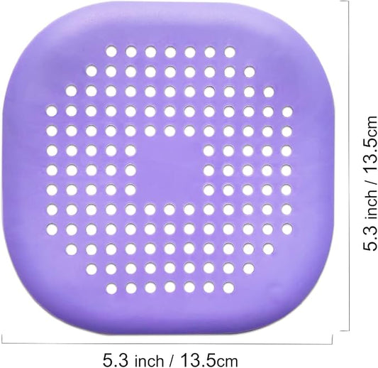 4 Pcs Shower Drain Hair Catcher Bathtub Stopper Home Drain Protectors Drain - Image 2