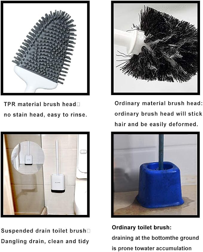 Sellemer Toilet Brush and Holder Set - Image 5