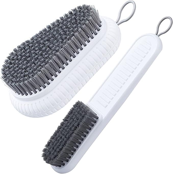 Cleaning Brush Soft Bristle Brush Laundry Scrub Brush Clothes Underwear Shoes by Selaurel
