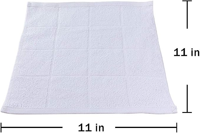 Glynniss Dishcloths Kitchen Highly Absorbent Dish Rags 100% Cotton Dish Cloths - Image 8