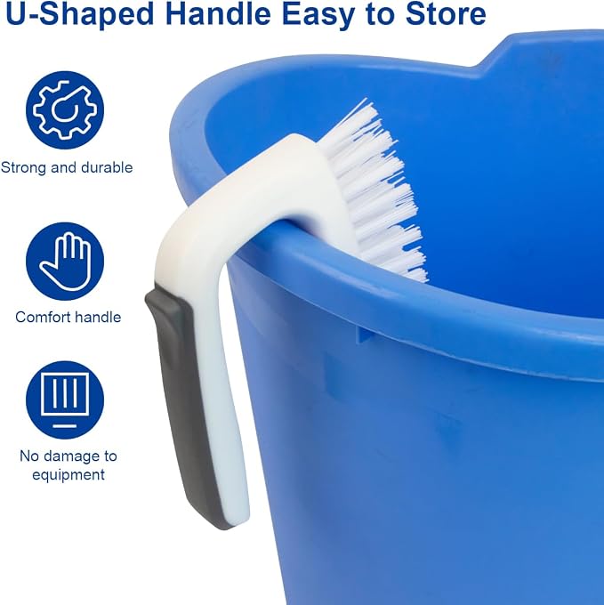 CELOX Carpet Cleaning Brush, Heavy Duty Scrub Brush - Image 3
