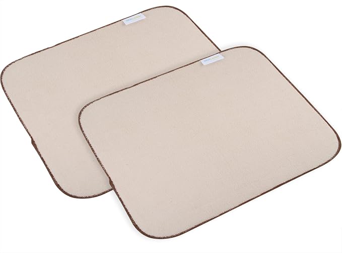 SINLAND Microfiber Dish Drying Mat Super Absorbent Dish Drying Pad - Image 9