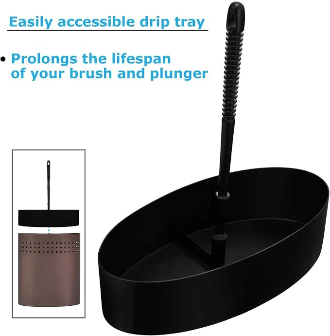 Blue Donuts Toilet Brush and Plunger Set - Image 6