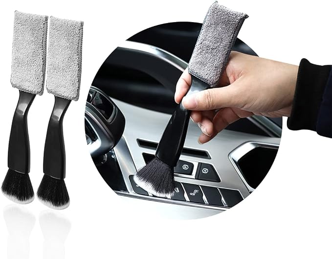 Ziciner 2 PCS Double Head Brush by Ziciner