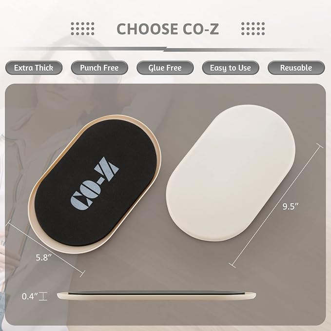 CO-Z Large Furniture Sliders - Image 5