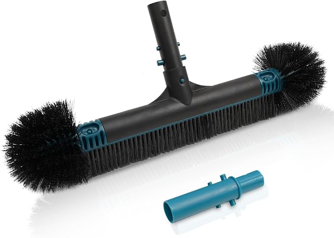 Poolvio 20" 2 in 1 Pool Brush Head by POOLVIO