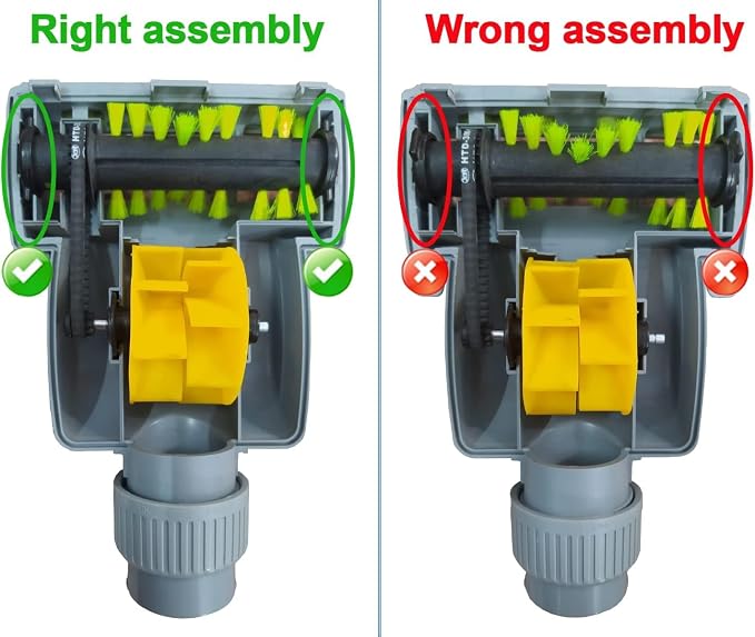 1-1/4'' Vacuum Turbo Brush Attachment - Image 5