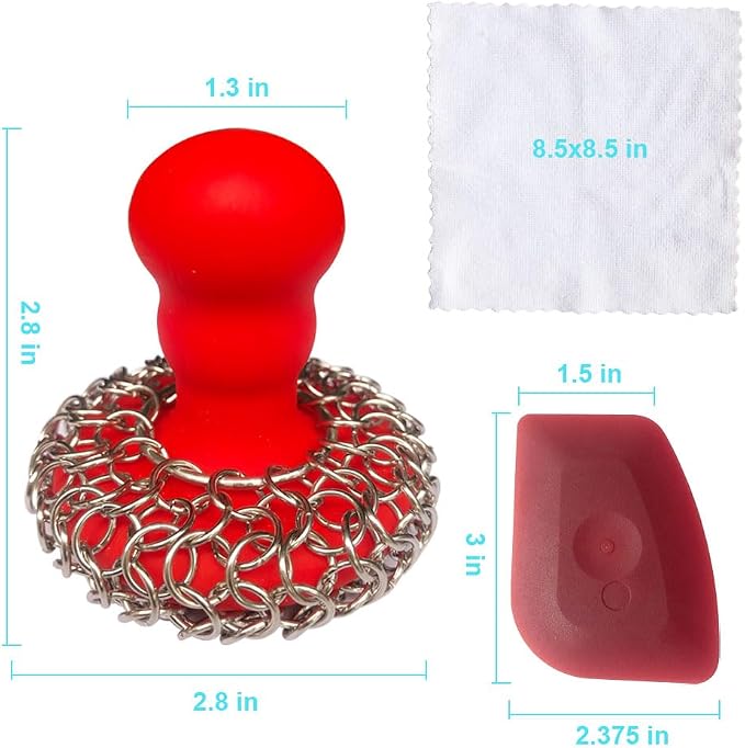 316 Upgraded Chainmail Scrubber - Image 4