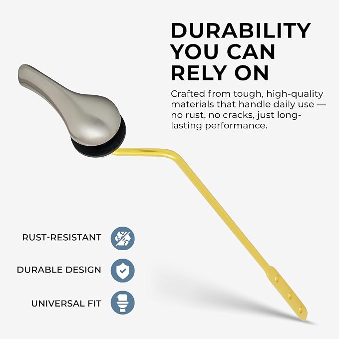 Qualihome Toilet Handle Replacement - Image 3
