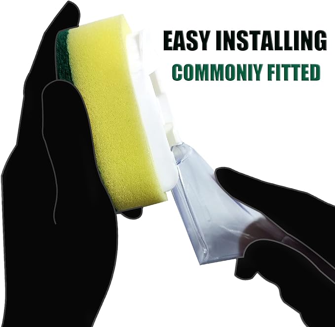 Dish Wand with 7Pack Replacement Dish Wand Sponges, Not Easy Leak Dishwand and - Image 5