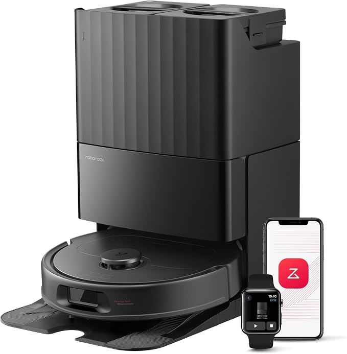 roborock QV 35S Robot Vacuum and Mop, All-in-one Vacuum Cleaner, 000Pa Powerful by Roborock