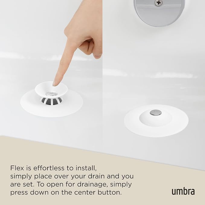 Umbra Flex Drain Stop/Hair Catcher - Image 5