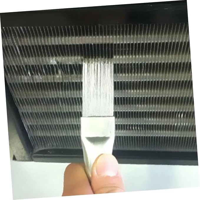 Cabilock 2sets Air Conditioner Cleaning Tool Fin Comb Radiator Brush - Image 7