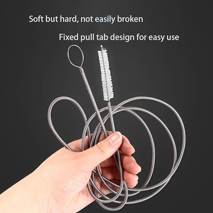 JSONO Refrigerator car sunroof Drainage Internal Long Hose Nylon Spring Fridge - Image 2