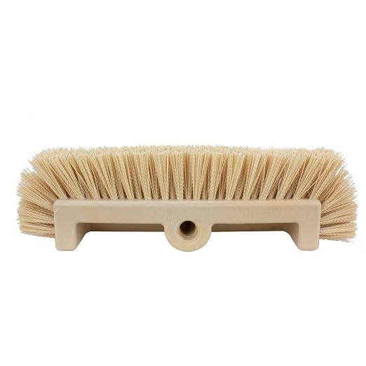 SPARTA Multi-Level Tile Scrub Brush 12" Wide Brush Head, Heavy-Duty Tile - Image 3