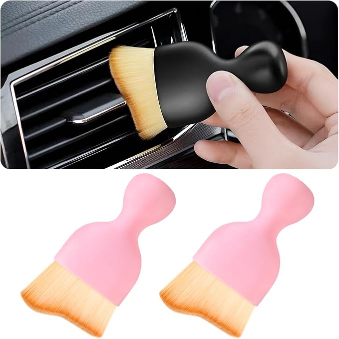 Blilo 2PCS Car Interior Detailing Brush by Blilo