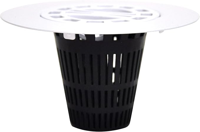 DANCO Hair Catcher for Stand-Alone Shower Drain Cover | 3-inch Shower Drain - Image 2