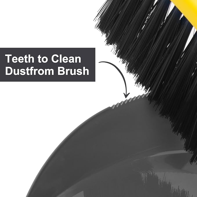 Dustpan and Broom Set Small – Mini Handheld Dustpan and Brush Combo - Image 6