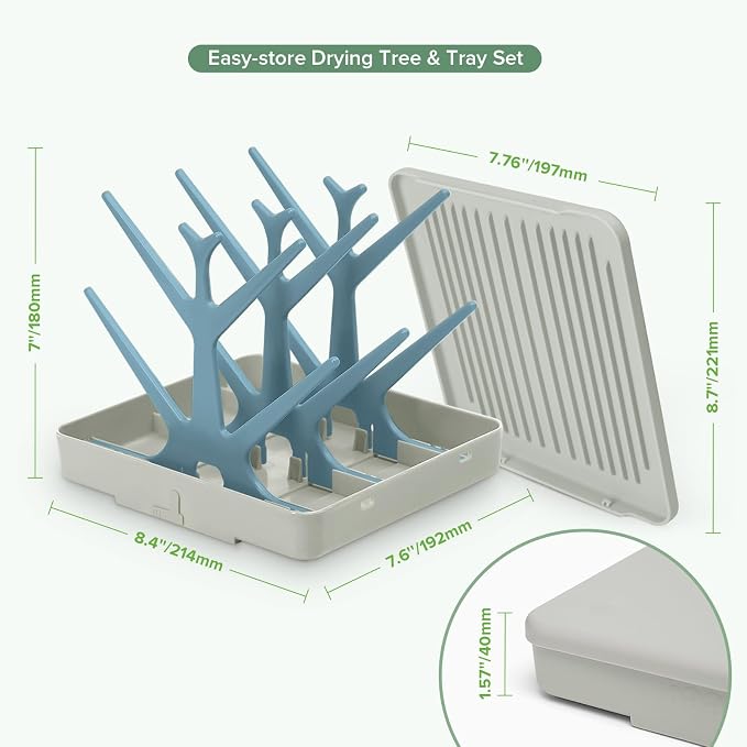 haakaa Portable Baby Bottle Drying Rack - Image 8