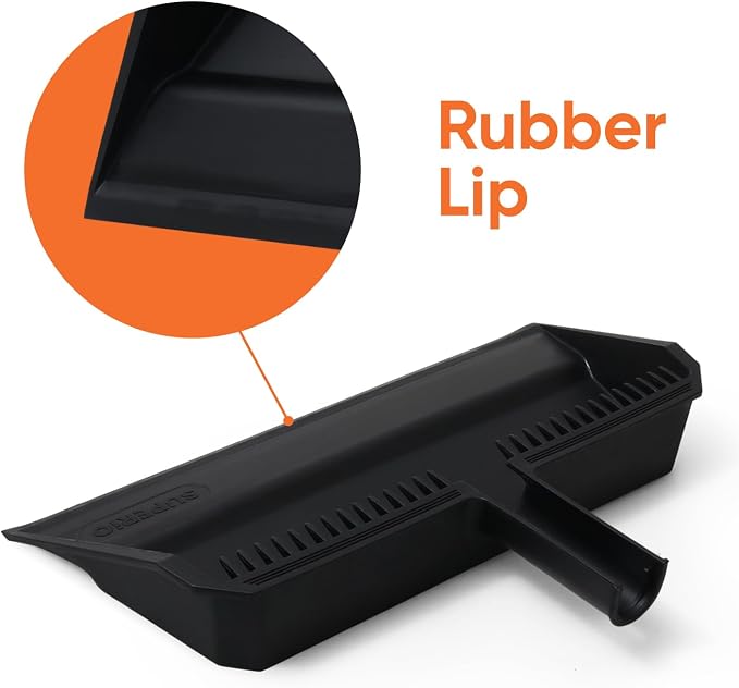 Superio Wide Plastic Dustpan - Image 3