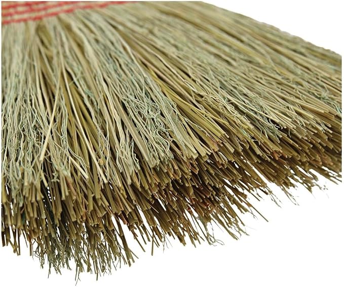 Flagged Bristle Parlor Broom Maid Broom - Image 3